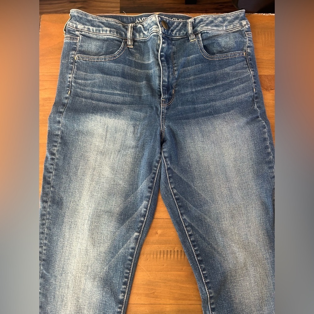 AEO High Rise Jeggings - Picture 3 of 8